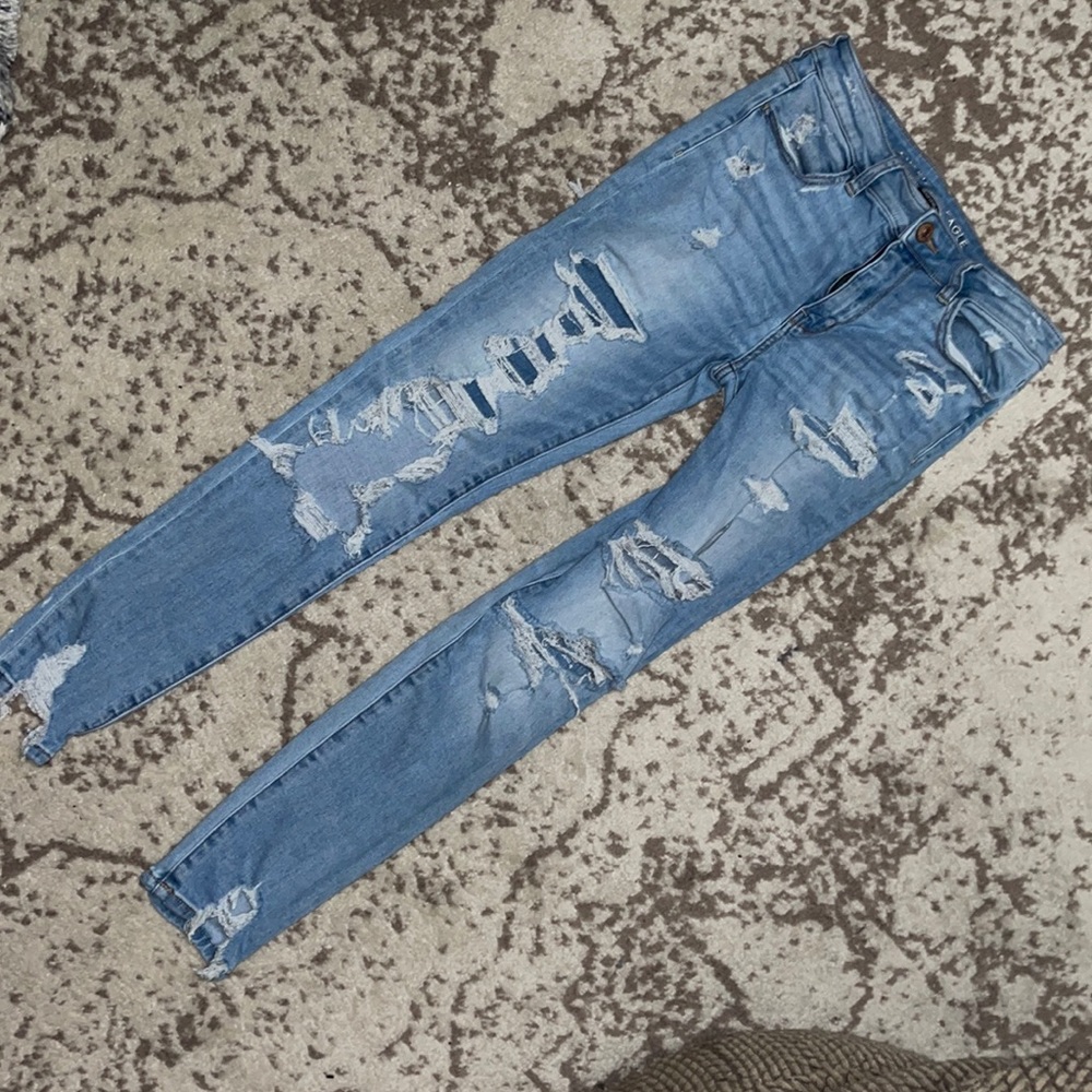 American Eagle hi-rise jegging